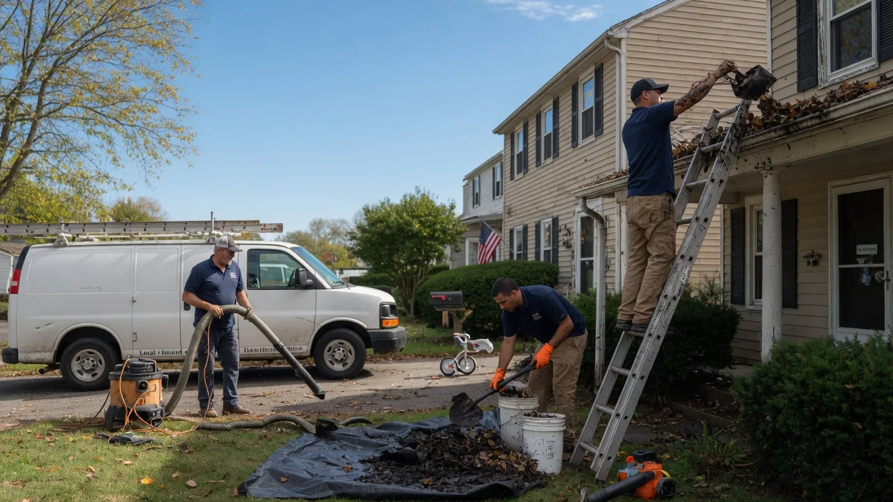 Gutter Installation in East Montpelier, VT near me