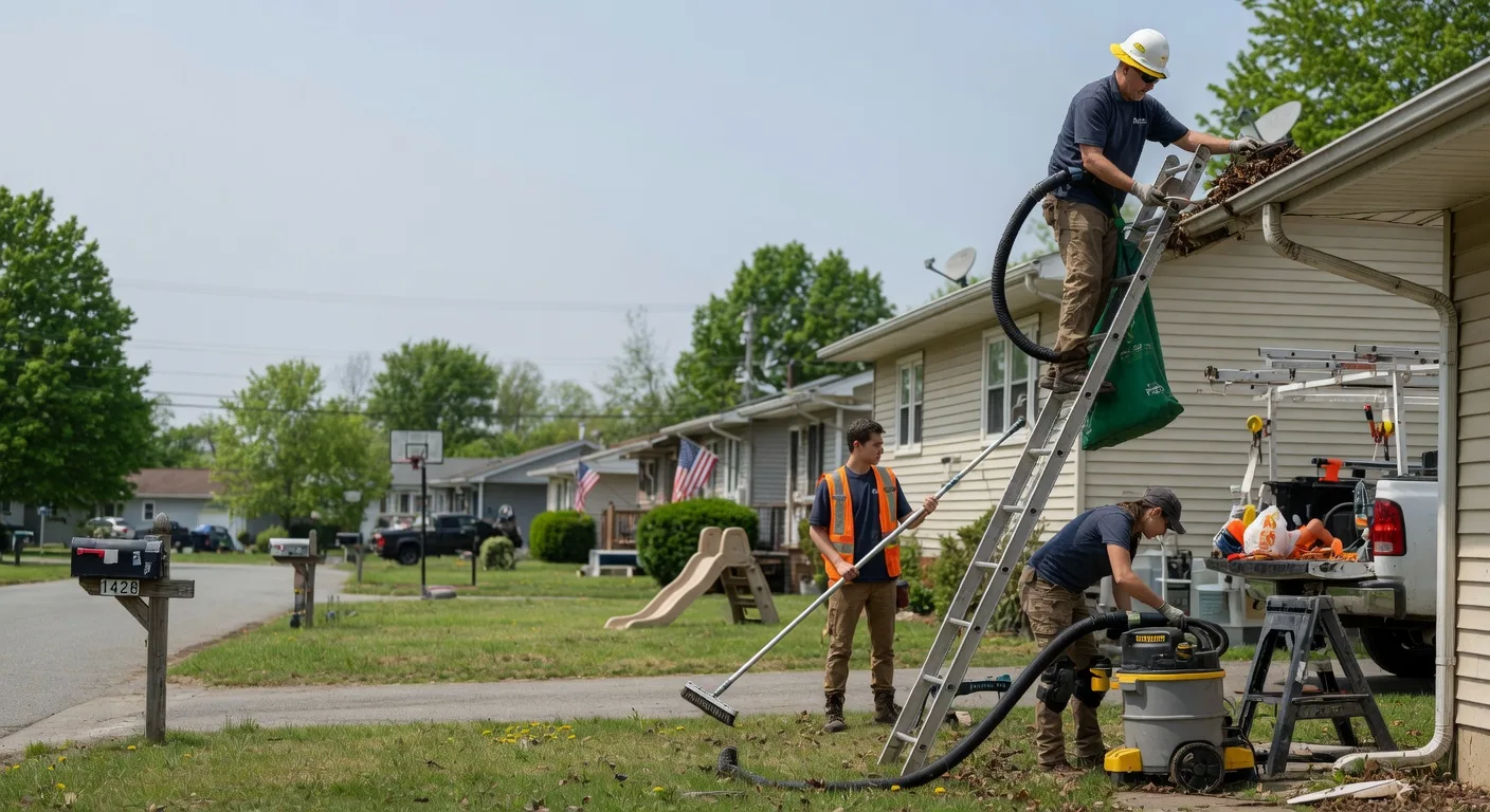 Gutter Installation in East Montpelier, VT near me
